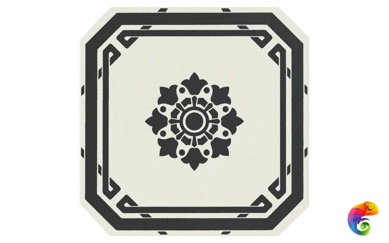 Керамическая плитка Ceramiche Grazia Old England Ottagono Decoro Ed York 20x20