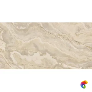 Керамогранит AVA Сeramica Onice Iride Ambra 80x160 Lapp Rett