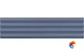 Плитка Equipe Costa Nova Praia Banyan Blue Matt 5x20 см