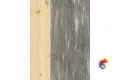 Керамогранит Италон Скайфолл Гриджио Блок Натуральный Люкс 40x53