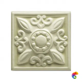 Керамическая плитка Ceramiche Grazia Essenze Neoclassico Felce Craquele 13x13