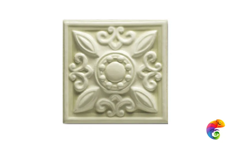 Керамическая плитка Ceramiche Grazia Essenze Neoclassico Felce Craquele 13x13