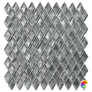 Мозаика Sicis Diamond Cullinan 25.9x26.6 см, Gloss,  толщина 4 мм