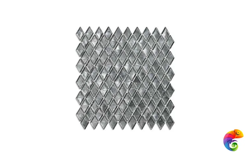 Мозаика Sicis Diamond Cullinan 25.9x26.6 см, Gloss,  толщина 4 мм