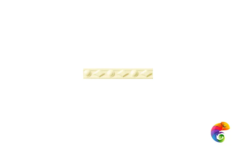 Бордюр Ceramiche Grazia Electa Diamantato Giger Matt 3x20