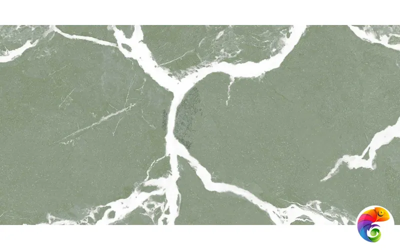 Керамогранит Sodai Majesty Olive 120x280 Глянцевый 6 мм