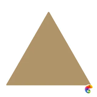 Керамическая плитка Petracers Triangolo Fondo Oro 17x17