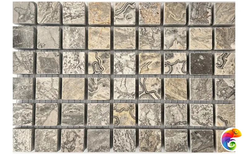 Мозаика ART NATURA Marble Mosaic Bardiglio Extra 30,5x30,5