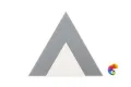 Керамическая плитка Petracers Triangolo Pinco Platino Su Bianco 17x17