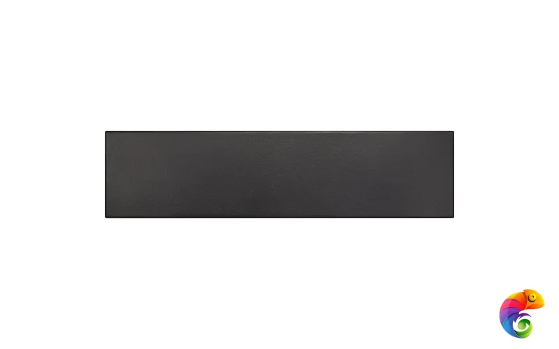 Керамическая плитка Equipe Stromboli Black City Mat 9,2x36,8