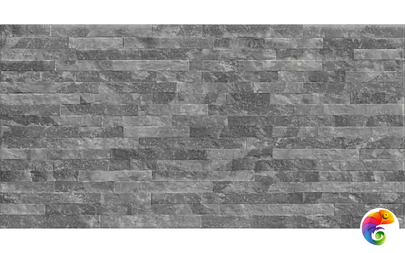 Керамогранит Provenza Salt Stone Decoro Modula Black Iron Rett 30x60cm 9.5mm