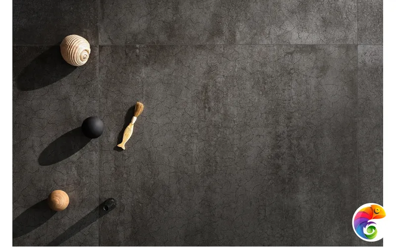 Керамогранит Lea Ceramiche Slimtech Concreto Dry Dark 120x260