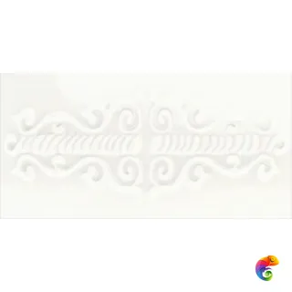 LaDiva Керамический бордюр Listello Napoli Panna 10x20 Luc