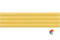 Плитка Equipe Costa Nova Praia Yellow Matt 5x20 см