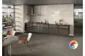 Керамическая плитка Love Ceramic Gravity Light Grey 35x100 Rett