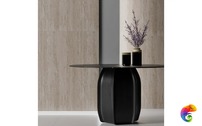 Керамогранит Art&Natura Travertino Noce 60x120х0,9 relief matt