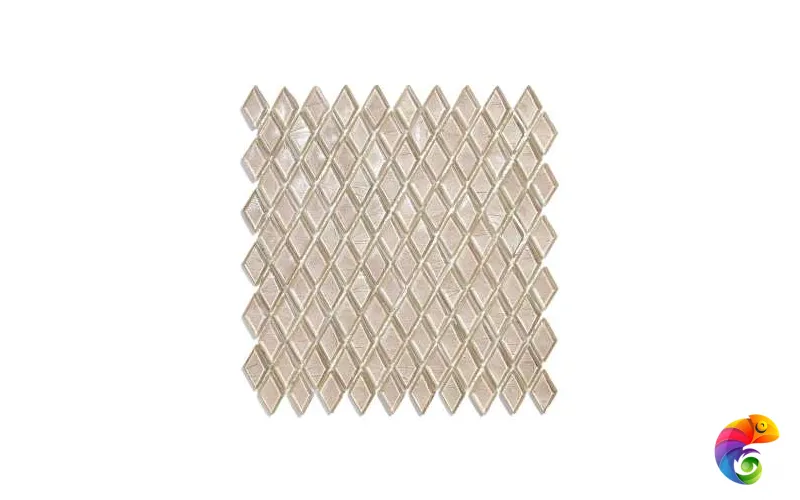 Мозаика Sicis Diamond Barite 25.9x26.6 см, Gloss,  толщина 4 мм