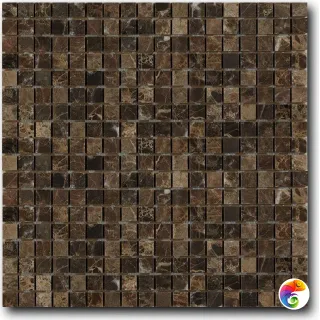 Мозаика ART NATURA Marble Mosaic Imperador Dark 30,5x30,5