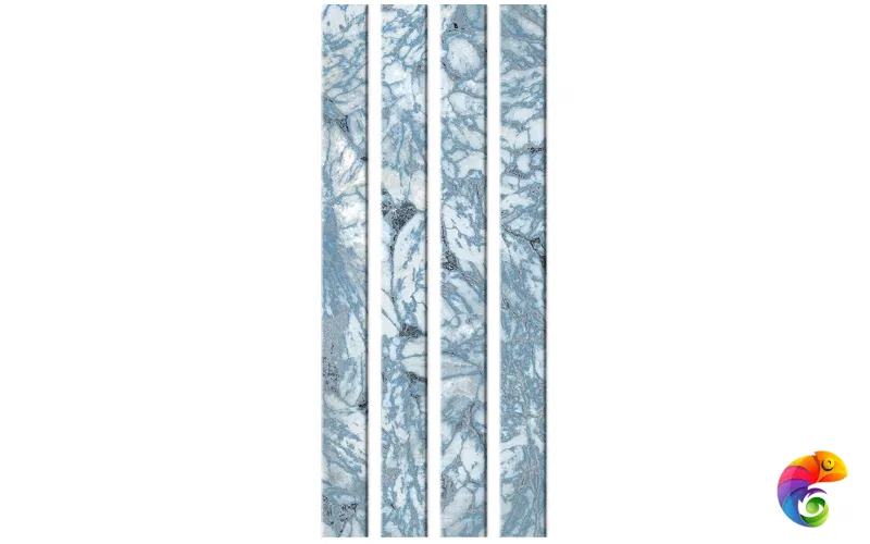 Стеклянный профиль Sicis You Glass Chroma 26,2 x 300 x 6 мм