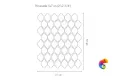 Керамогранит Etruria Design XXS Provenzale Su Rete Tortora 34x43