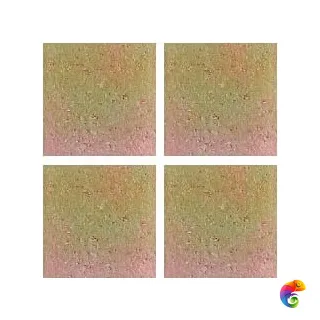 JNJ Стеклянная мозаика 2x2 NB58 сетка 327x327 тон 1