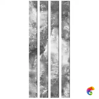 Стеклянный профиль Sicis You Glass  Nebula 26,2 x 300 x 6 мм