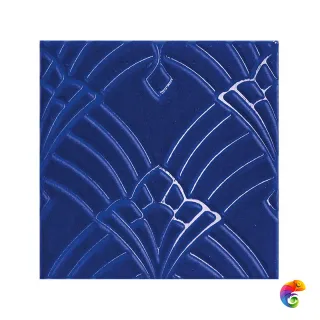 Керамическая плитка Petracers Grand Elegance Rubino Deco Pervinca 20X20 Rilievo