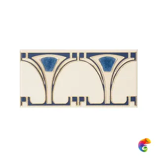 Керамическая плитка Petracers Grand Elegance Rubino Montmartre Pervinca 10X20