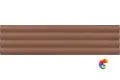 Плитка Equipe Costa Nova Onda Terra Matt 5x20 см