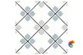 Керамогранит Harmony Tanger Silver Rhomb 12,3x12,3