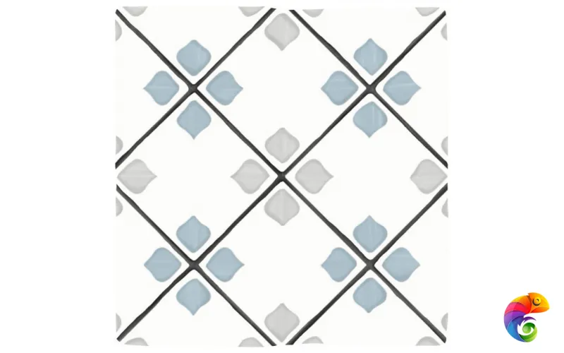 Керамогранит Harmony Tanger Silver Rhomb 12,3x12,3