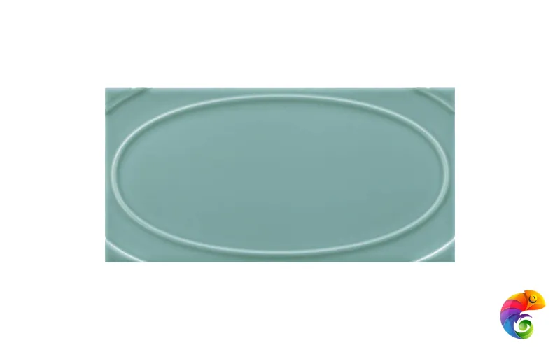 Керамическая плитка Ceramiche Grazia Formae Oval Mist 13x26