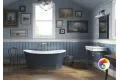 Керамическая плитка Ceramiche Grazia Cottage Navy 20x80