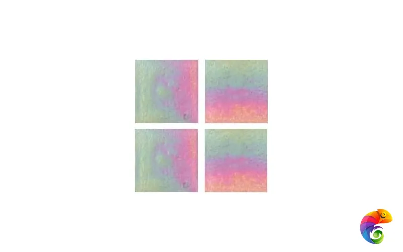 JNJ Стеклянная мозаика 2x2 EC57 сетка 327x327