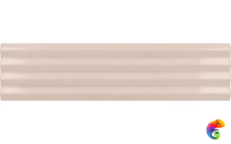 Плитка Equipe Costa Nova Praia Pink Stony Glossy 5x20 см