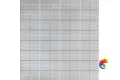 Mutina Керамическая плитка Aurore Light Blue Grid S 20,5x20,5