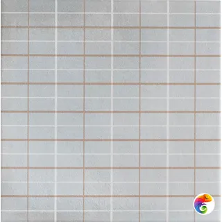 Mutina Керамическая плитка Aurore Light Blue Grid S 20,5x20,5