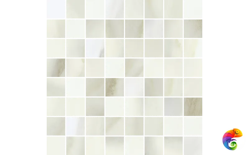 Italon Керамогранитная мозаика Charme Advance Mosaico Cremo 29,2x29,2 Lux