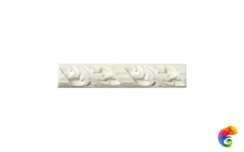 Бордюр Ceramiche Grazia Amarcord Fregio M Beige Matt 4x20