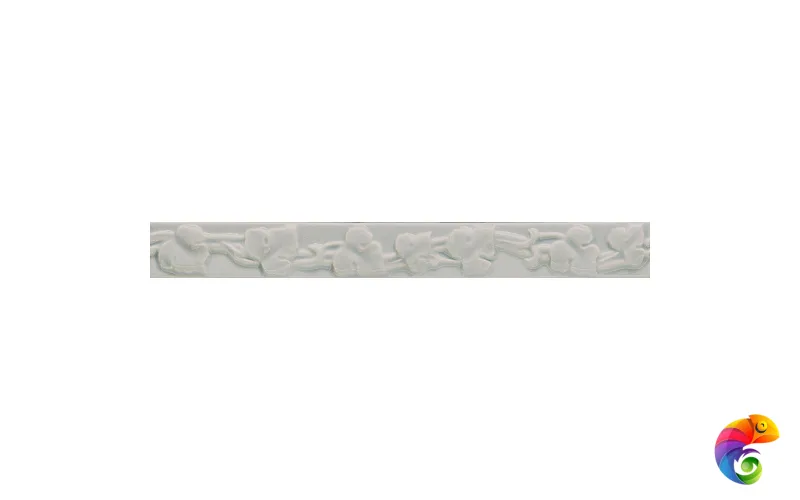 Керамическая плитка Ceramiche Grazia Melange Ivy Grey 3x26