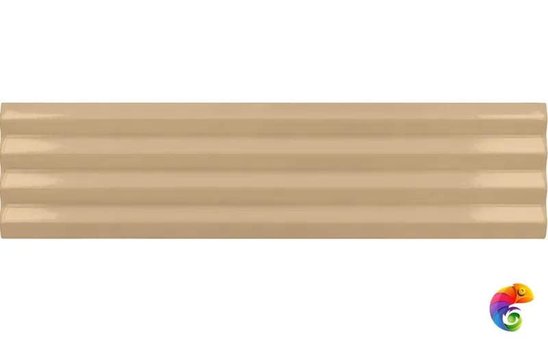 Плитка Equipe Costa Nova Praia Straw Glossy 5x20 см