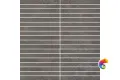 Керамогранит Италон Миллениум Блэк Мозаика Стрип Натуральный 30x30