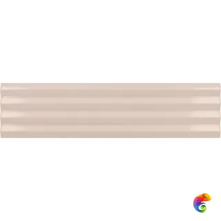 Плитка Equipe Costa Nova Praia Pink Stony Glossy 5x20 см