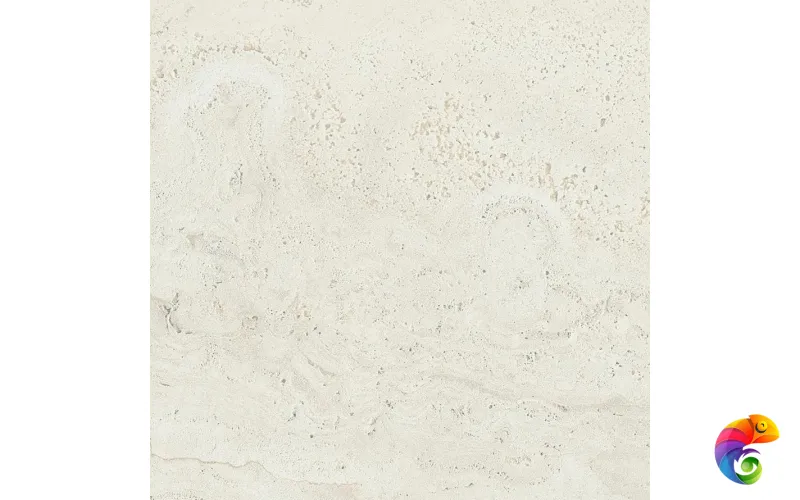 Керамогранит Provenza Unique Travertine Minimal  White Naturale 120x120