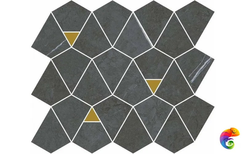 Керамогранит Italon Metropolis Mosaico Imperial Vertex 25,8x30
