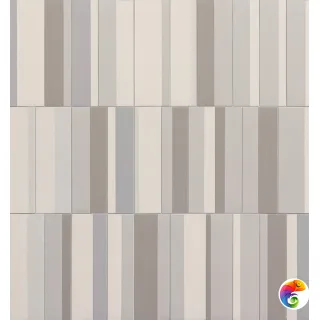 Керамогранит Mutina Piano Gris Blanc BOPI04