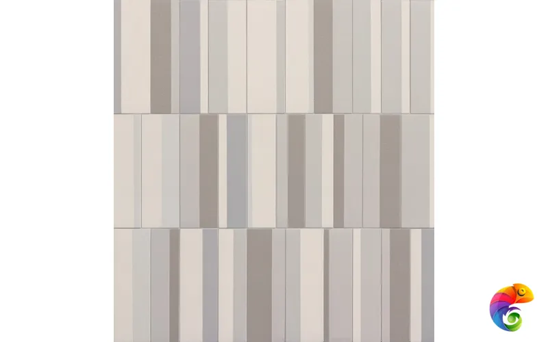 Керамогранит Mutina Piano Gris Blanc BOPI04