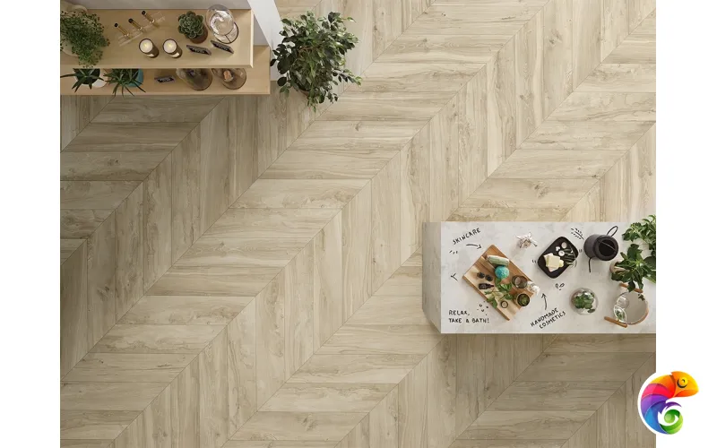 Керамогранит Love Ceramica Wooden Light Beige 20x100