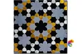 Каменная мозаика Sicis SiciStone Magreb Black 98,9x108,1
