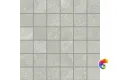 Керамогранит Provenza Salt Stone Mosaico Grey Ash Rett. 30x30cm 9.5mm